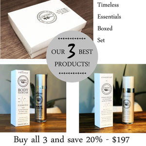 Buy a Timeless Set + Essentiel + Réflexe and save 20%