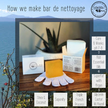 Load image into Gallery viewer, Bar de nettoyage - The most natural way to cleanse 110g